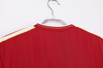 86/87 home retro football shirt