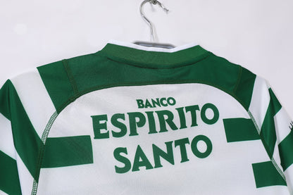 03/04 home retro football shirt
