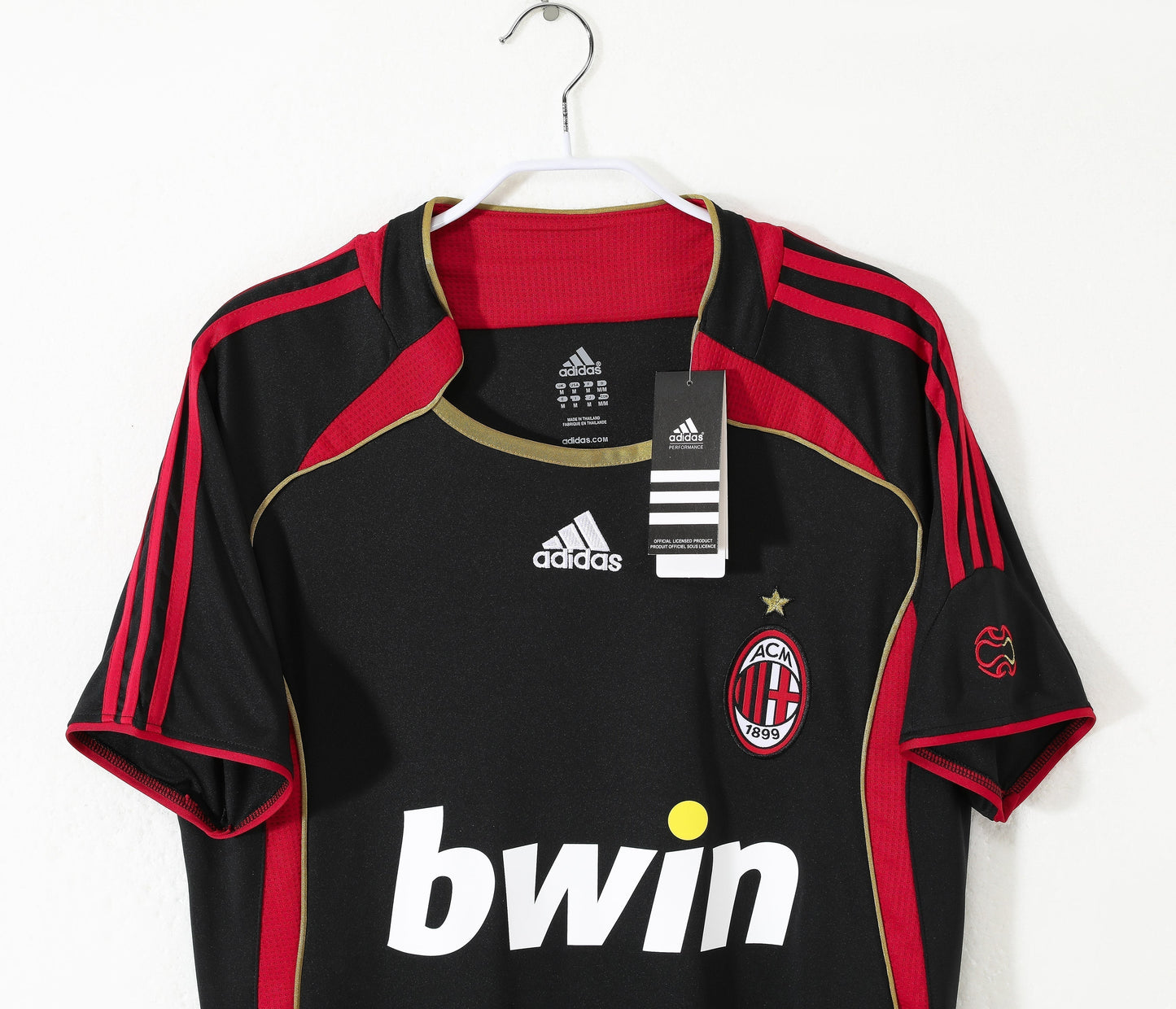 2006/07 third retro football shirt