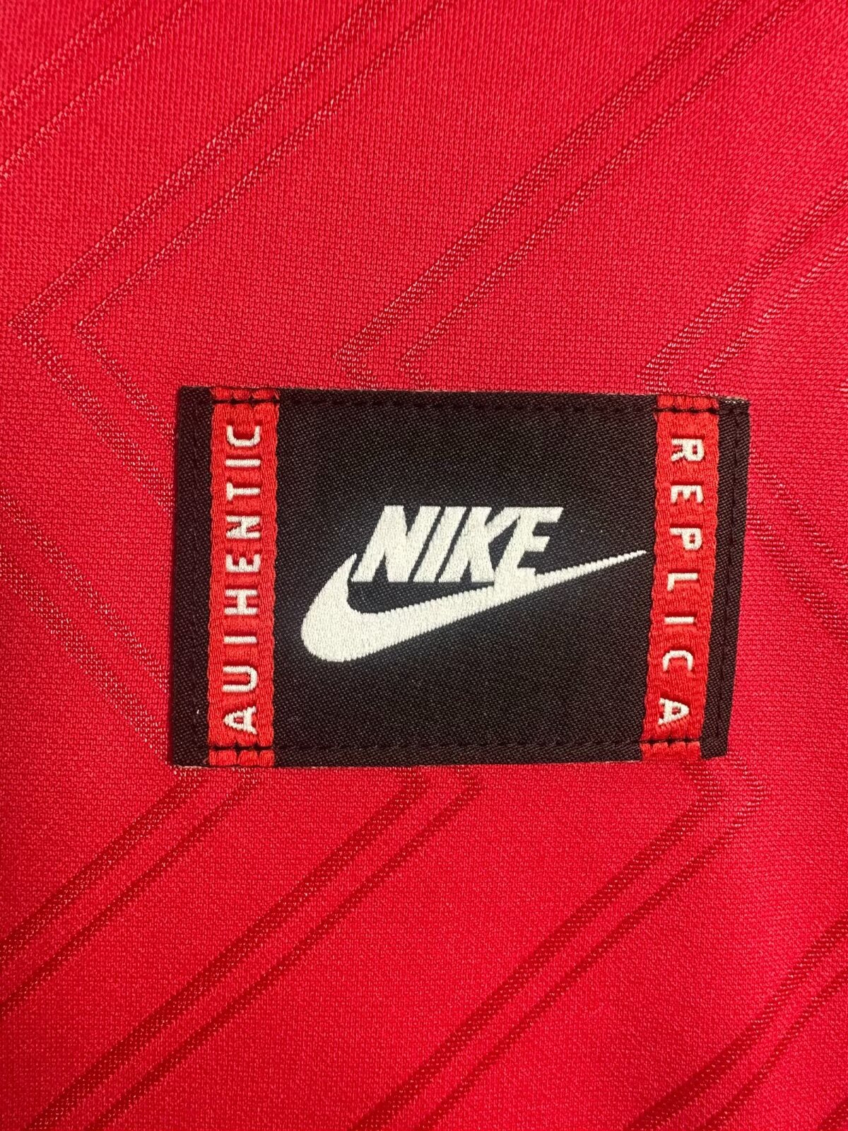 96/97 home retro football shirt