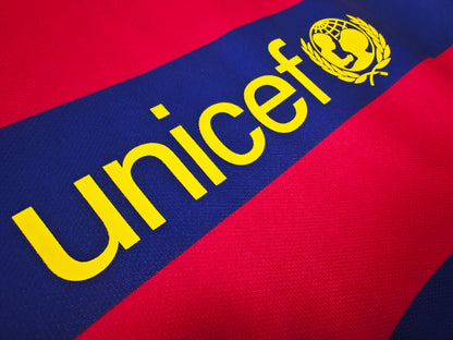15/16 home retro football shirt