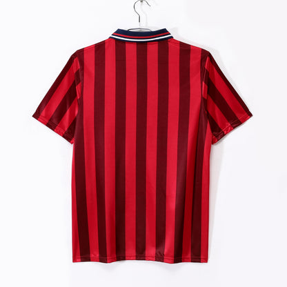 1998 away retro football shirt