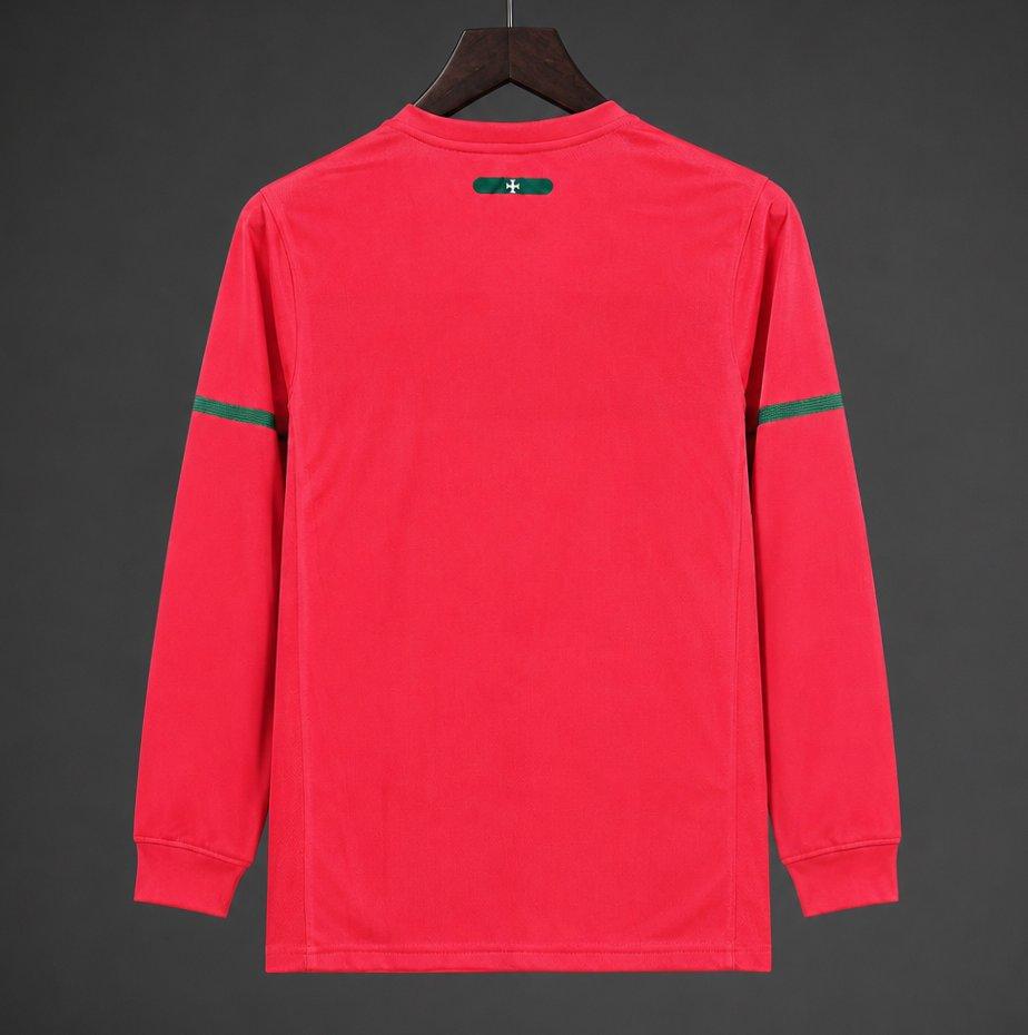2010 Home Retro Shirt - Long Sleeve - detail product view