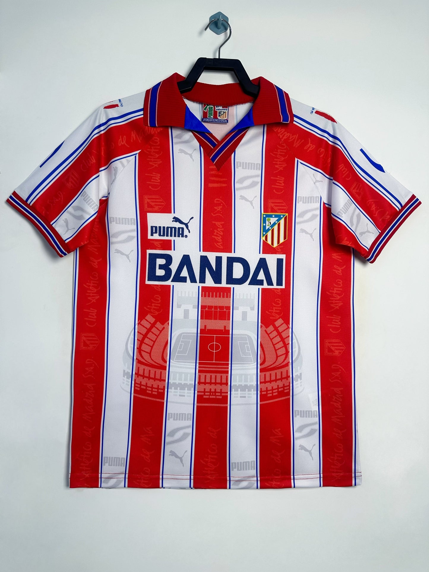 96/97 home retro football shirt