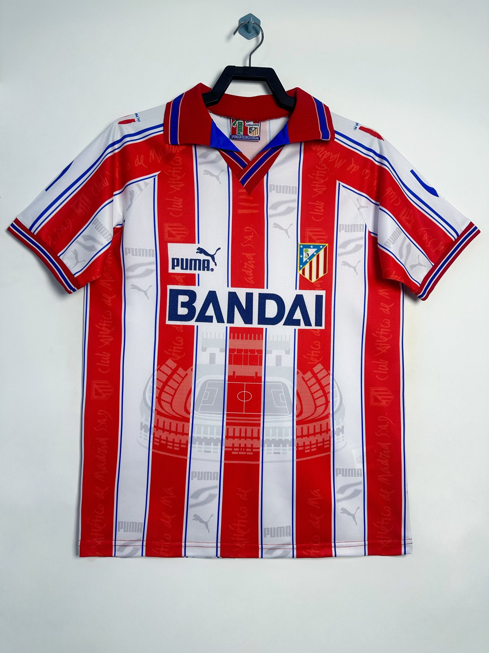 96/97 home retro football shirt