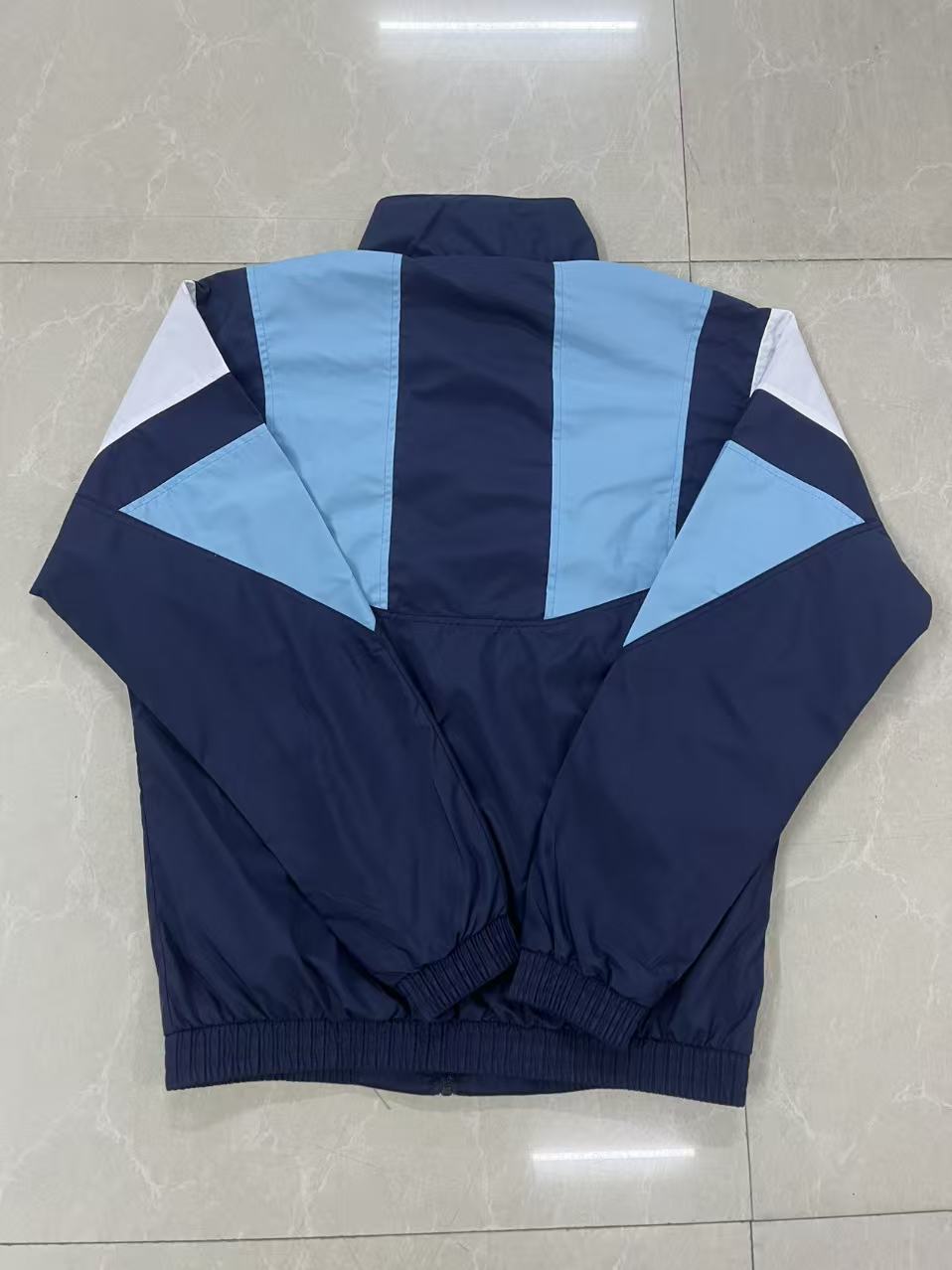 2026/27 Windbreaker Jacket - Dark Blue/White - back product view