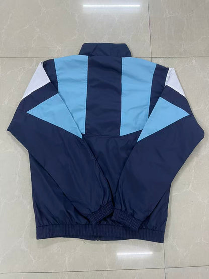 2026/27 Windbreaker Jacket - Dark Blue/White - back product view