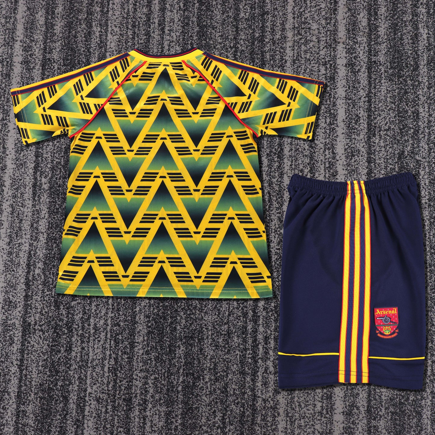 91/92 children's away football jersey