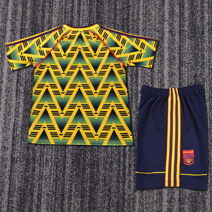 91/92 children's away football jersey