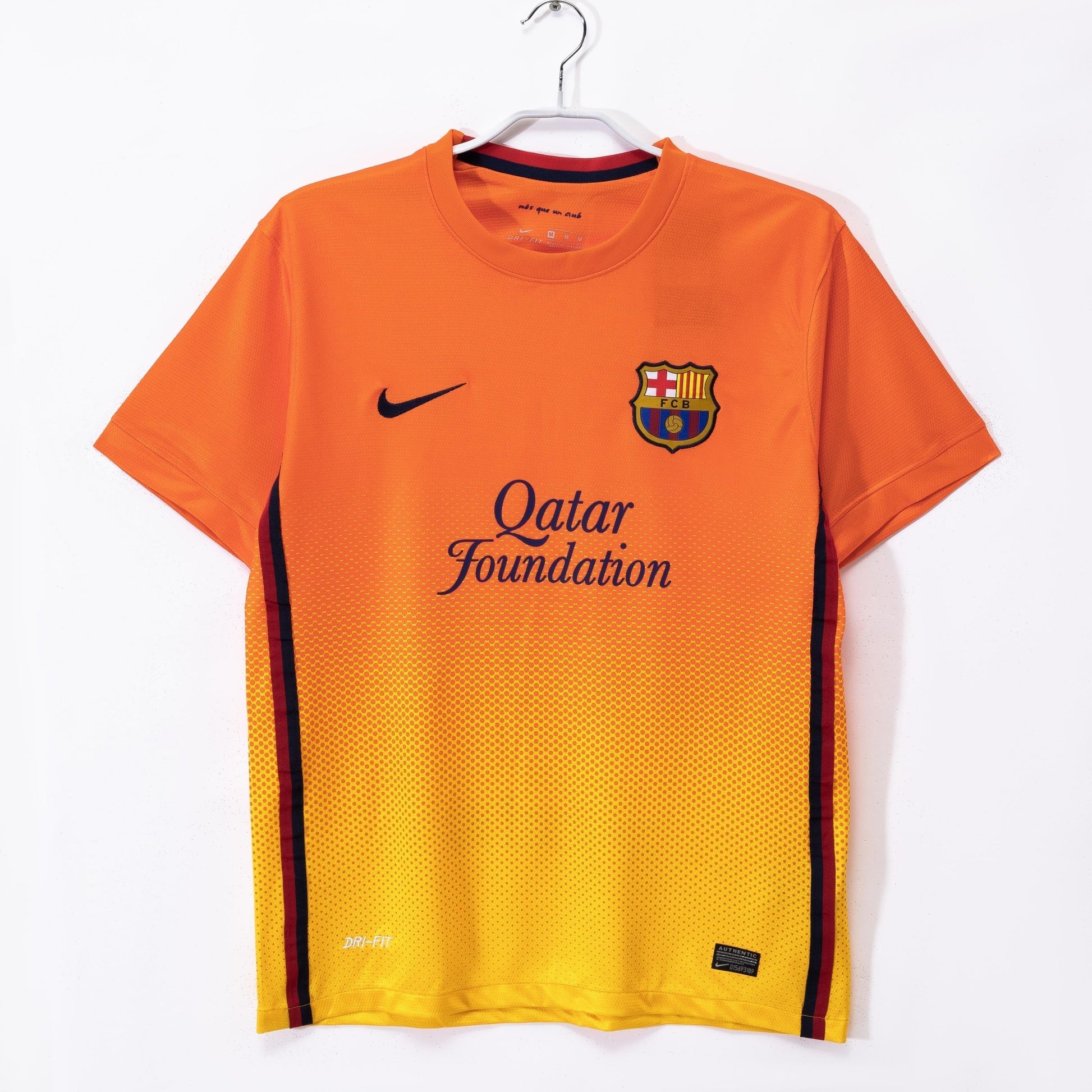 12/13 away retro football shirt