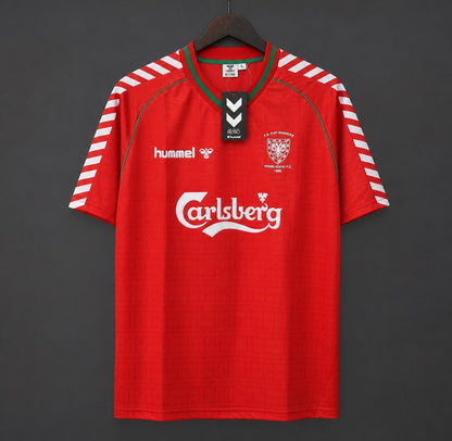 1988/89 Away 'FA Cup' Retro Shirt - front product view