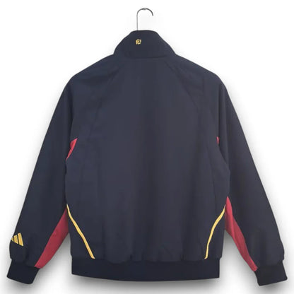 2002 Retro Windbreaker Jacket - Blue/Red - back product view