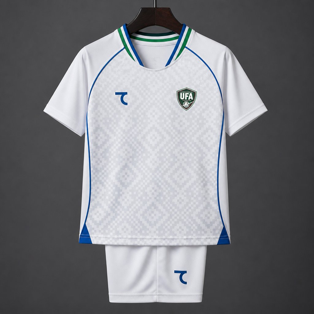 2026 Away Children's Set - front product view
