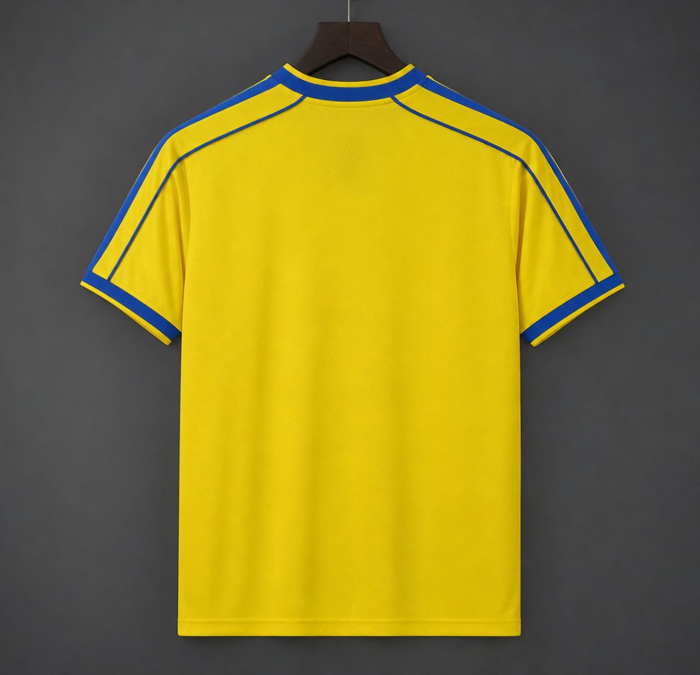 1998/99 Home Retro Shirt - back product view