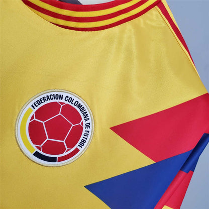 1989/90 Home Retro Shirt - detail product view