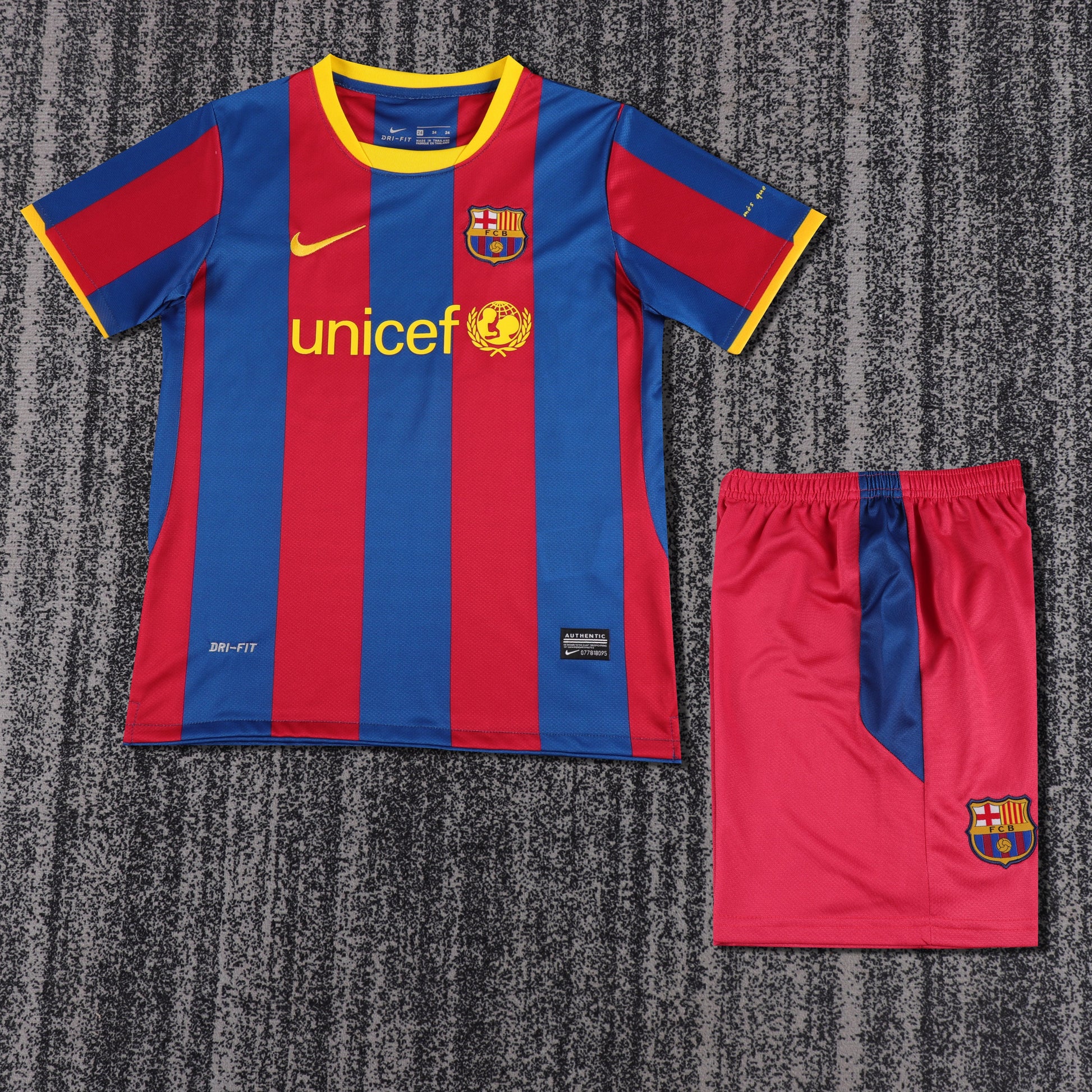 10/11 children's home football jersey