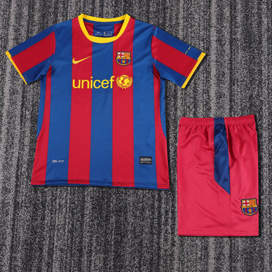10/11 children's home football jersey