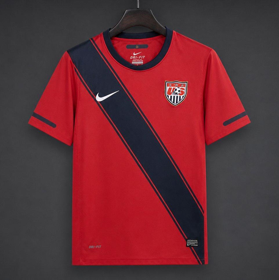2011 Away Retro Shirt - front product view