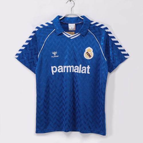 86/87 away retro football shirt