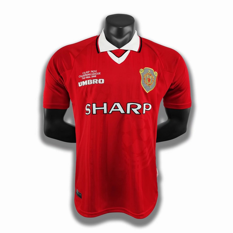 1999/00 home retro football shirt