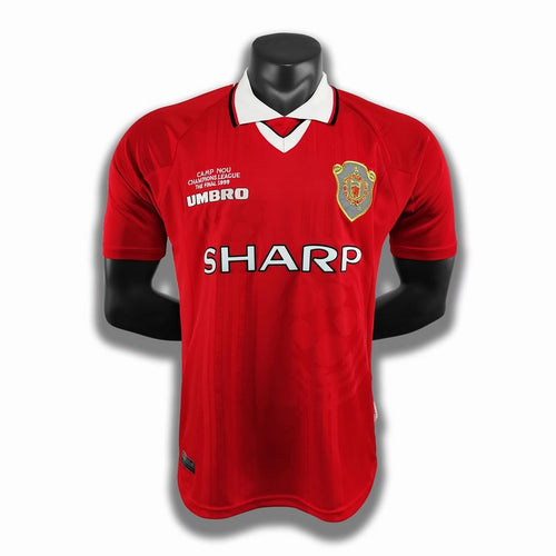 1999/00 home retro football shirt