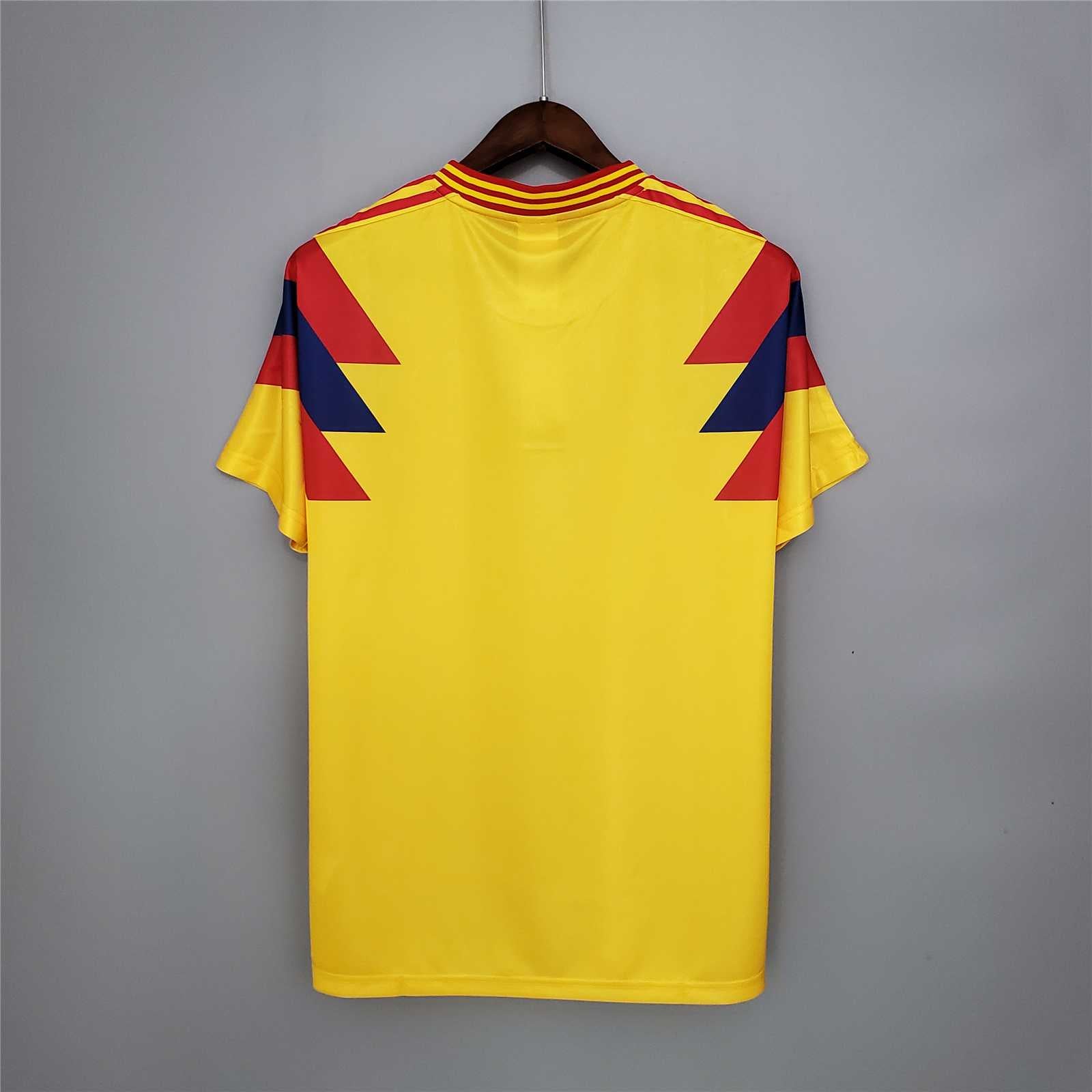 1989/90 Home Retro Shirt - back product view