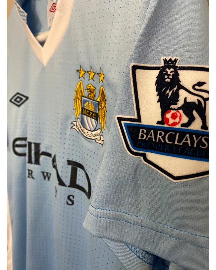 11/12 home retro football shirt