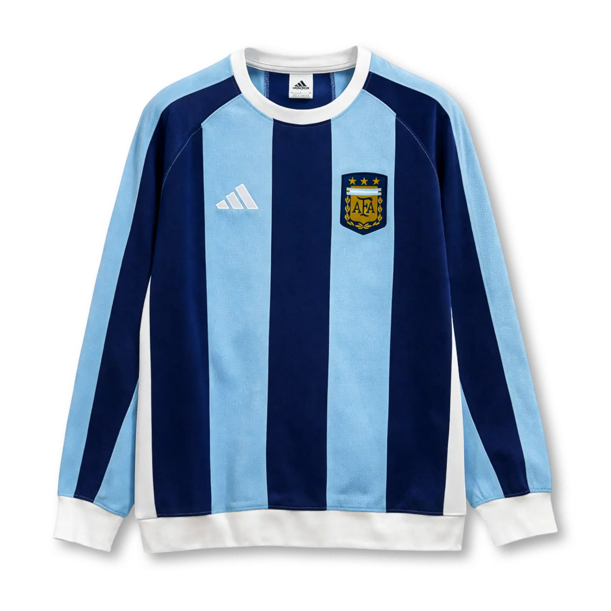 2026 Hoodie - Dark Blue/Light Blue - front product view