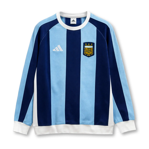 2026 Hoodie - Dark Blue/Light Blue - front product view