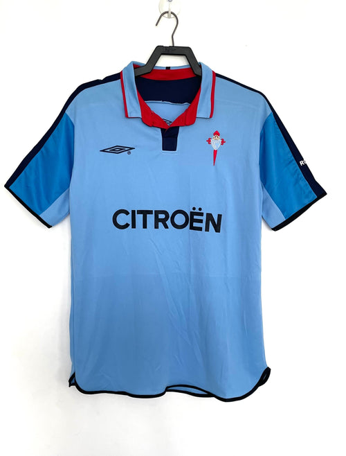 03/04 home retro football shirt
