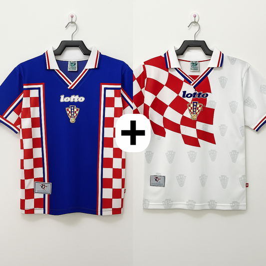 1998 away retro football shirt