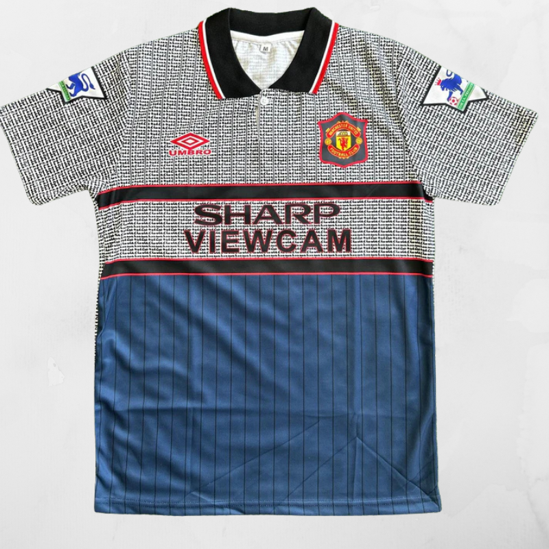 95/96 away retro football shirt