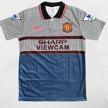95/96 away retro football shirt