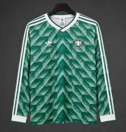 1990 Away Retro Shirt - Long Sleeve - front product view