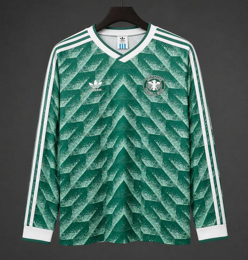1990 Away Retro Shirt - Long Sleeve - front product view