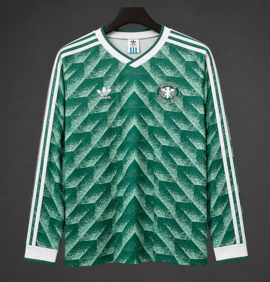1990 Away Retro Shirt - Long Sleeve - front product view