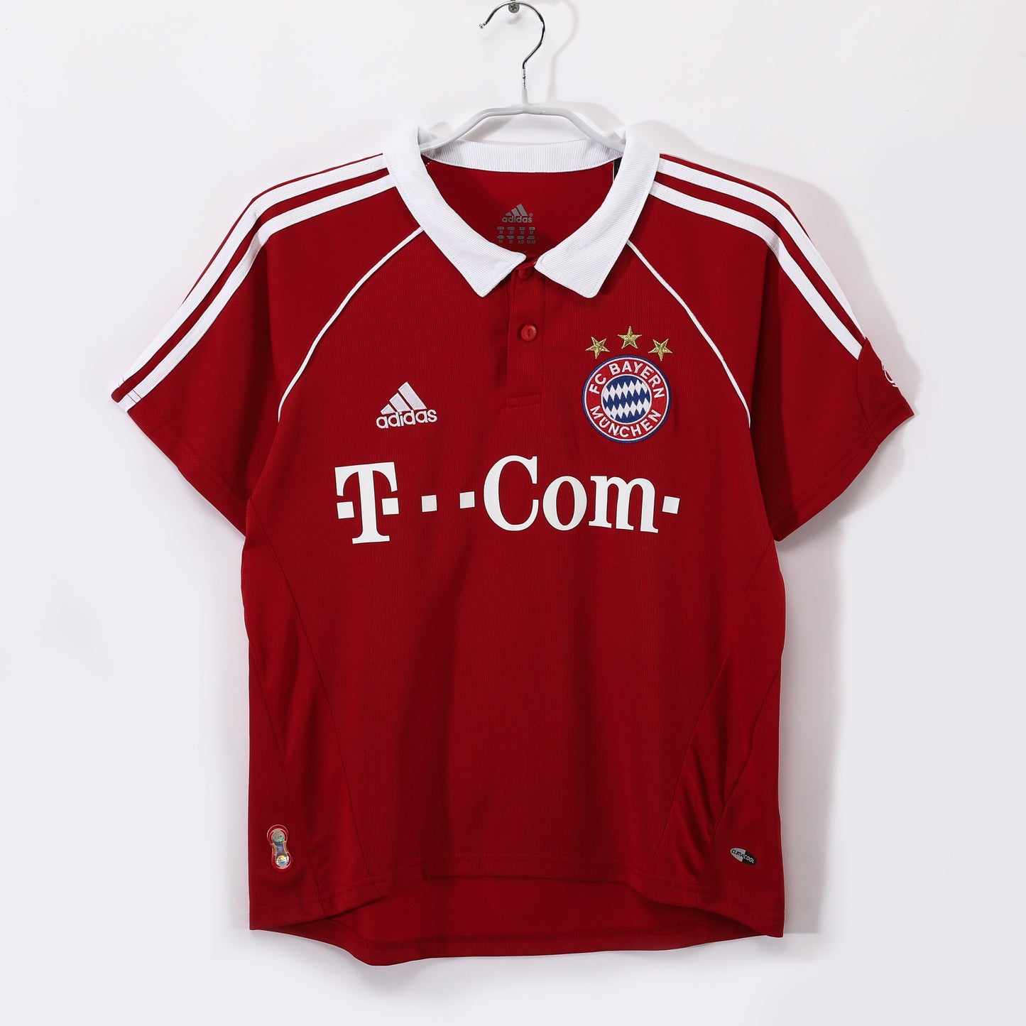 06/07 home retro football shirt