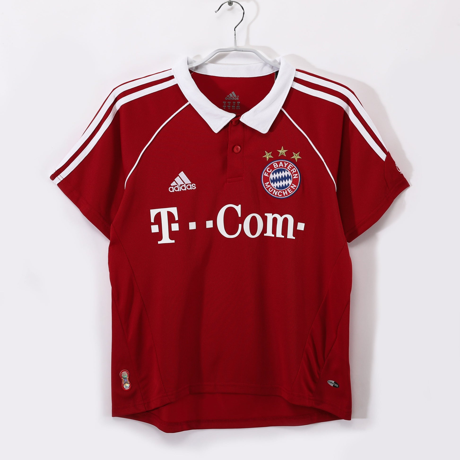 06/07 home retro football shirt