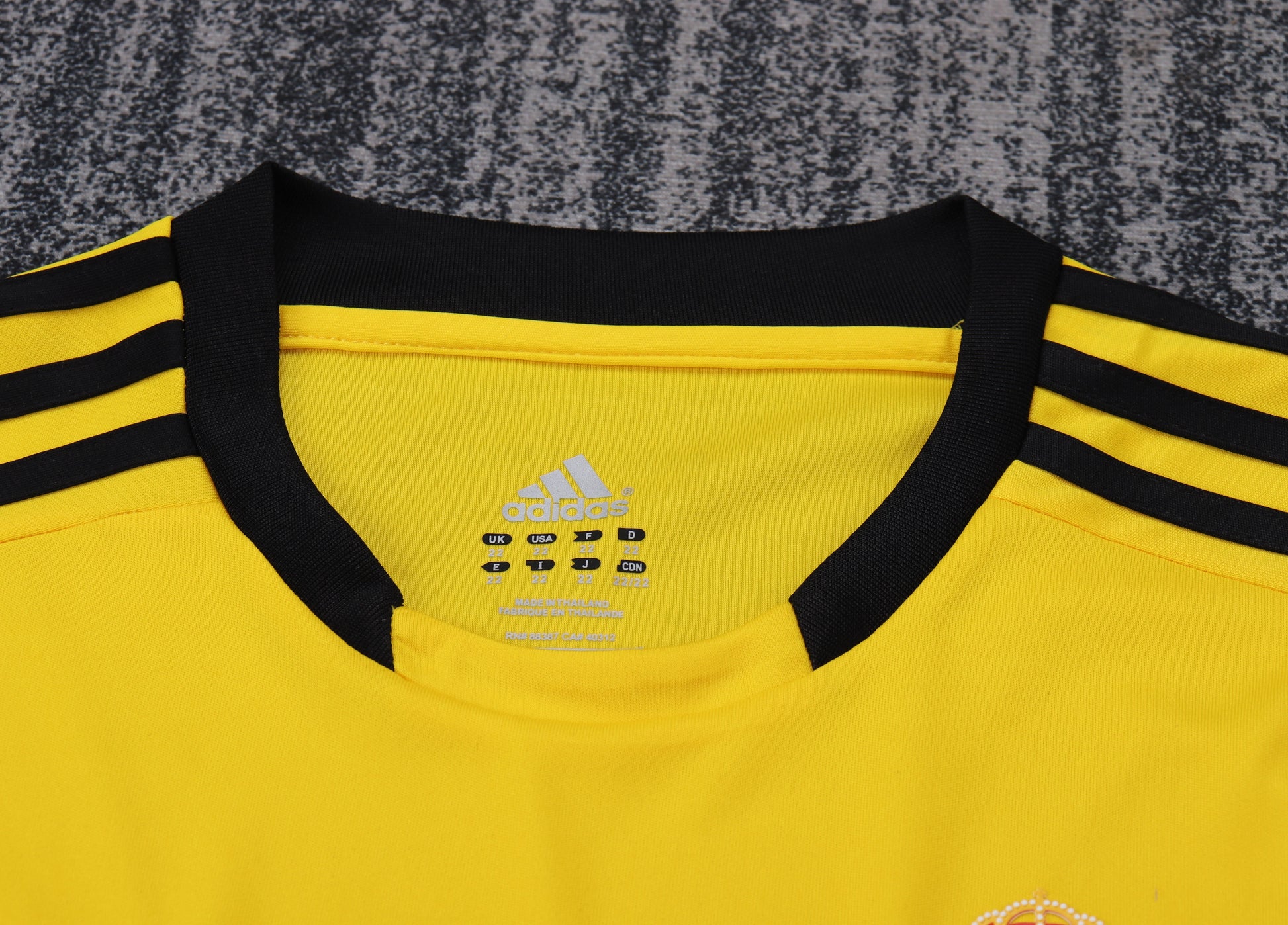 11/12 children's home football jersey