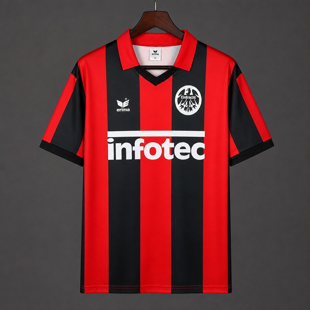 1988/89 Home Retro Shirt - front product view