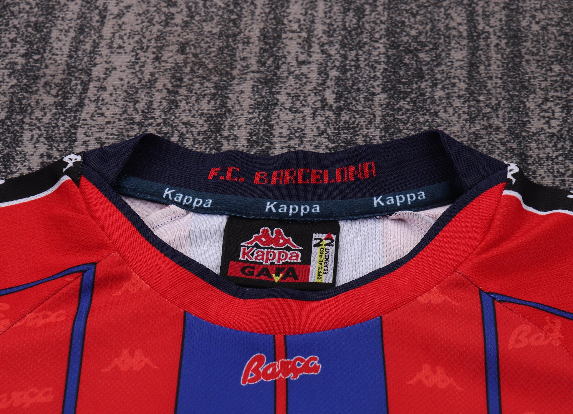 97/98 children's home football jersey