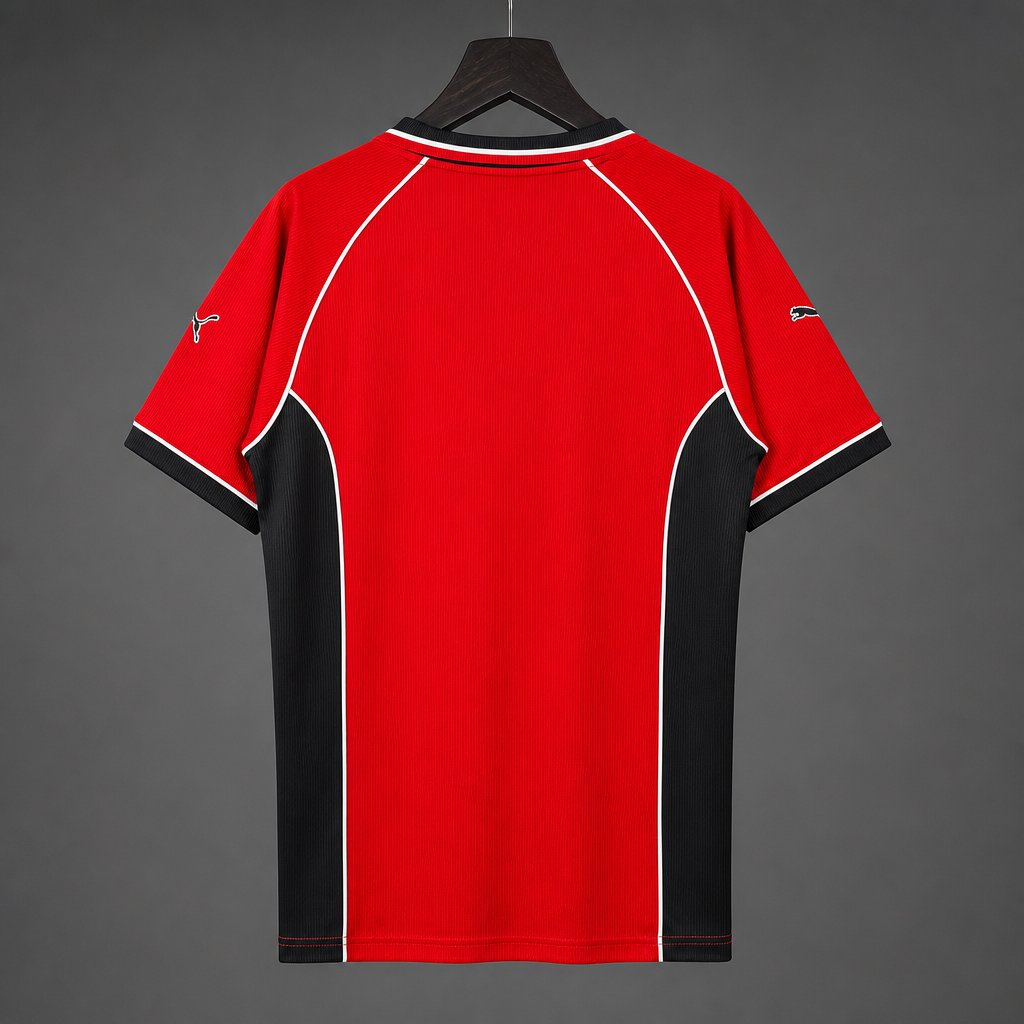 1999/00 Home Retro Shirt - back product view