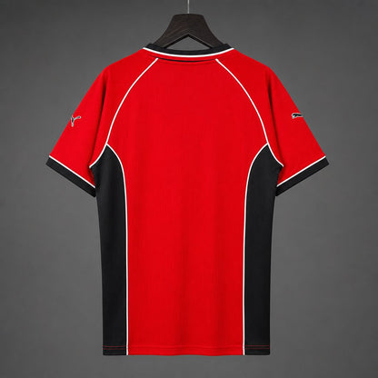 1999/00 Home Retro Shirt - back product view
