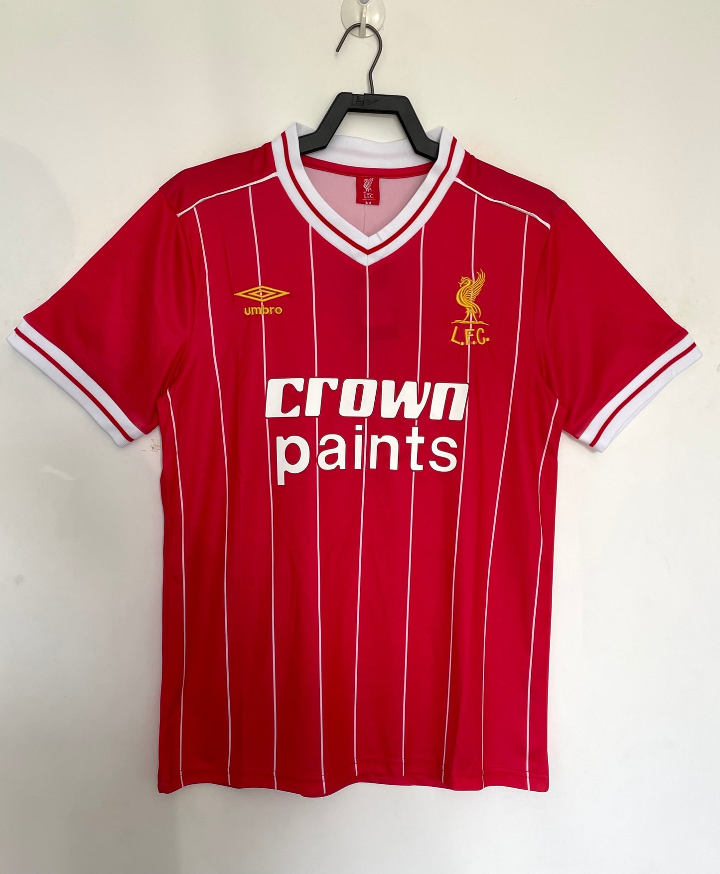 81/84 home retro football shirt