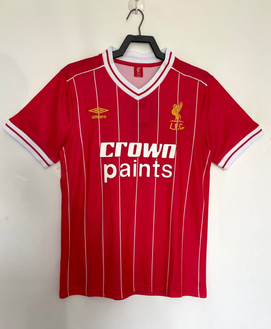 81/84 home retro football shirt
