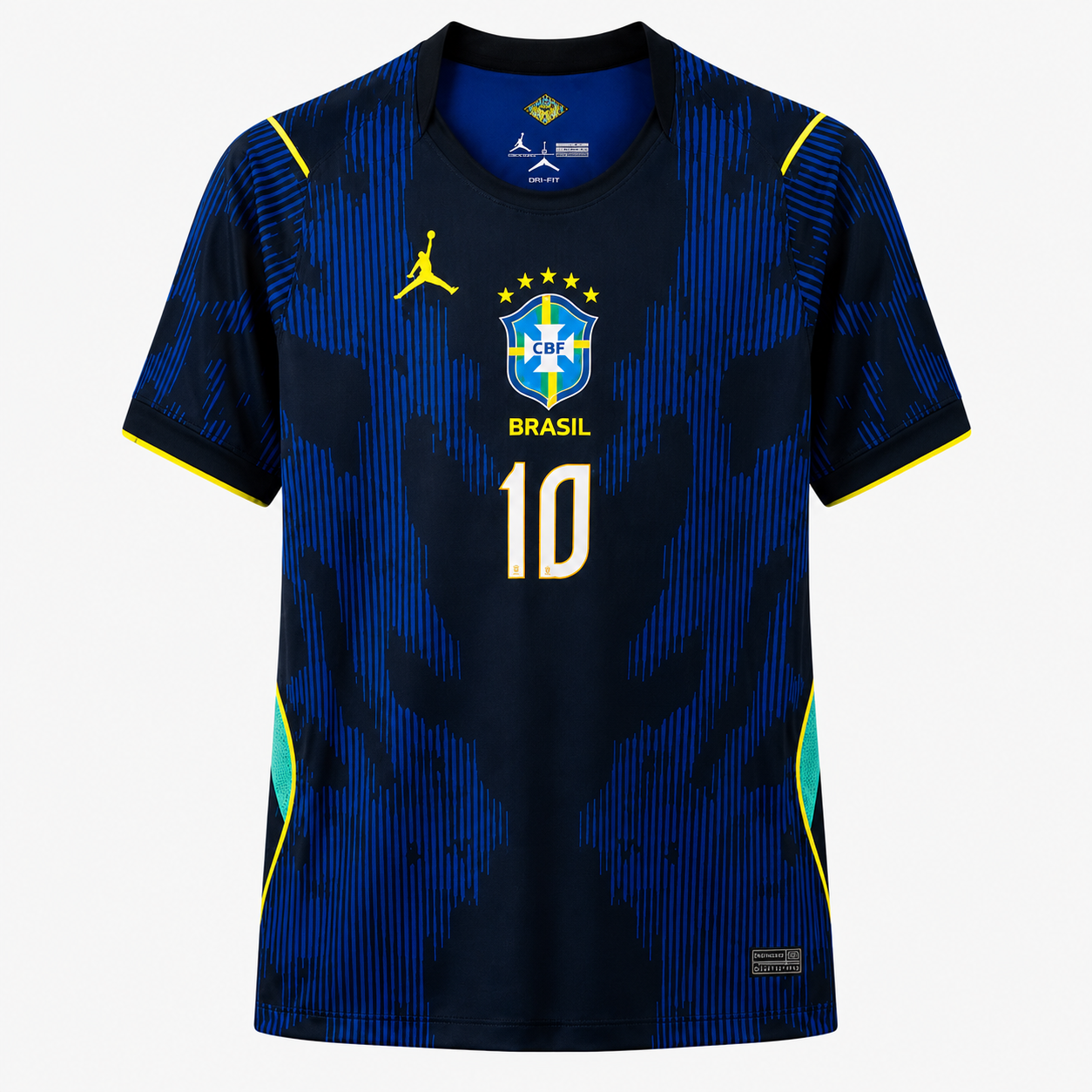 2026 Neymar Jr #10 Away Jersey front view