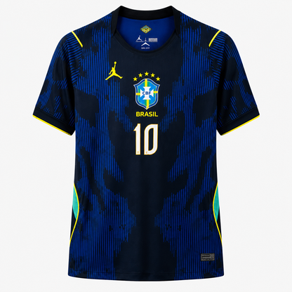 2026 Neymar Jr #10 Away Jersey front view
