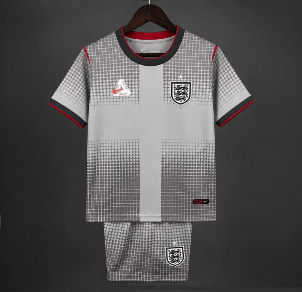 2026 Children's Pre-Match Jersey Set - front product view
