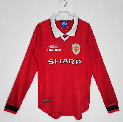 99/00 home retro football shirt