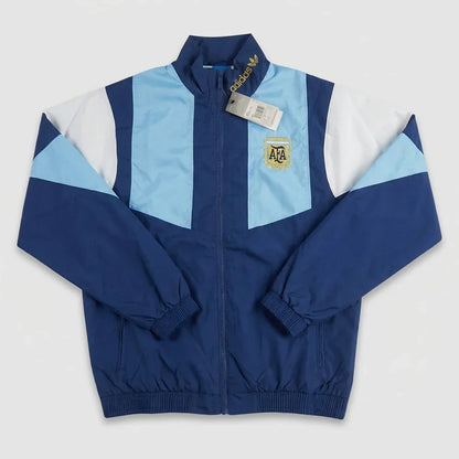 2026 Windbreaker Jacket - Dark Blue/White - front product view